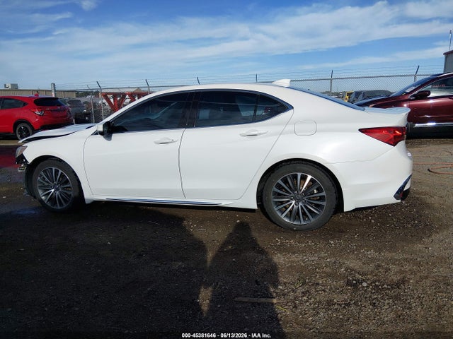 Acura Tlx Advance Pkg 2018 19UUB3F71JA000989 Image 14