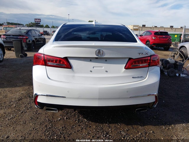 Acura Tlx Advance Pkg 2018 19UUB3F71JA000989 Image 16