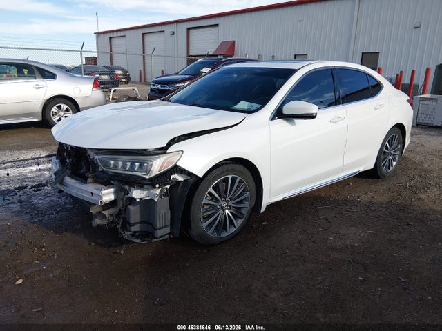 Acura Tlx Advance Pkg 2018 19UUB3F71JA000989 Image 2