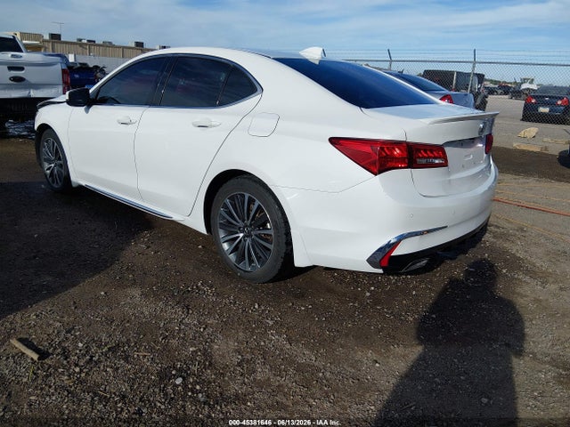Acura Tlx Advance Pkg 2018 19UUB3F71JA000989 Image 3
