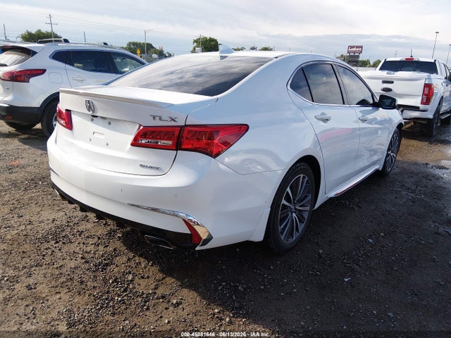 Acura Tlx Advance Pkg 2018 19UUB3F71JA000989 Image 4