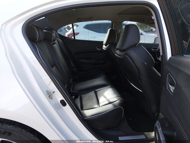 Acura Tlx Advance Pkg 2018 19UUB3F71JA000989 Image 8
