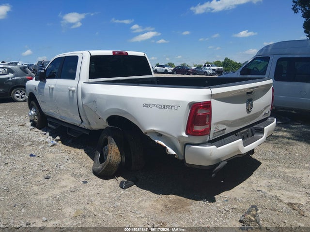 Продаж на аукціоні авто 2024 Ram 3500 Big Horn  4x4 8' Box, vin: 3C63RRHL7RG207099, номер лоту: 45381647
