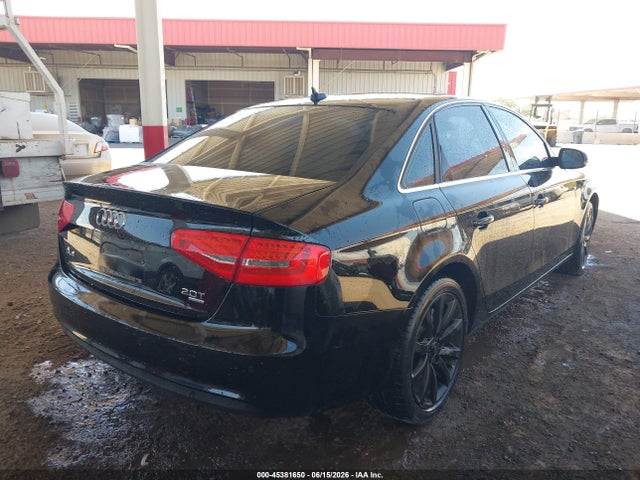 Aukcja sprzedaży 2013 Audi A4 2.0t Premium, vin: WAUEFAFL7DN009991, numer aukcji: 45381650