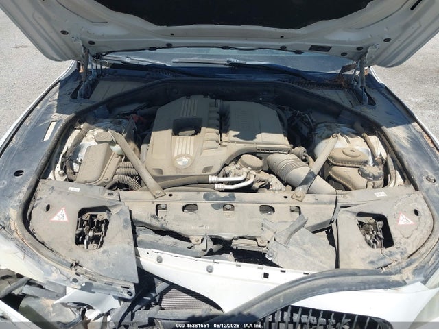 2012 Bmw 740li მანქანა იყიდება აუქციონზე, vin: WBAKB4C51CC576021, აუქციონის ნომერი: 45381651