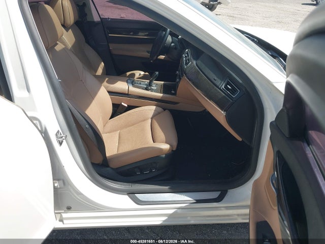 2012 Bmw 740li მანქანა იყიდება აუქციონზე, vin: WBAKB4C51CC576021, აუქციონის ნომერი: 45381651