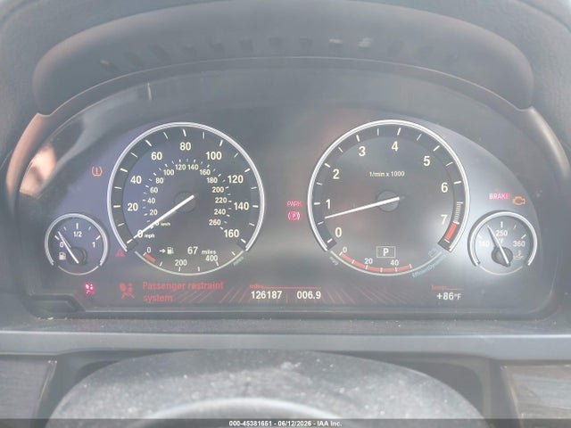 2012 Bmw 740li მანქანა იყიდება აუქციონზე, vin: WBAKB4C51CC576021, აუქციონის ნომერი: 45381651