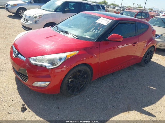 Hyundai Veloster Value Edition 2017 KMHTC6ADXHU323156 Image 2
