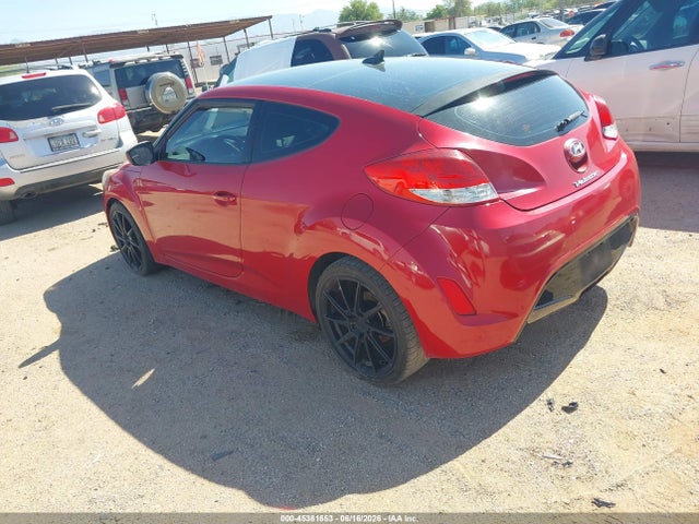 Hyundai Veloster Value Edition 2017 KMHTC6ADXHU323156 Image 3