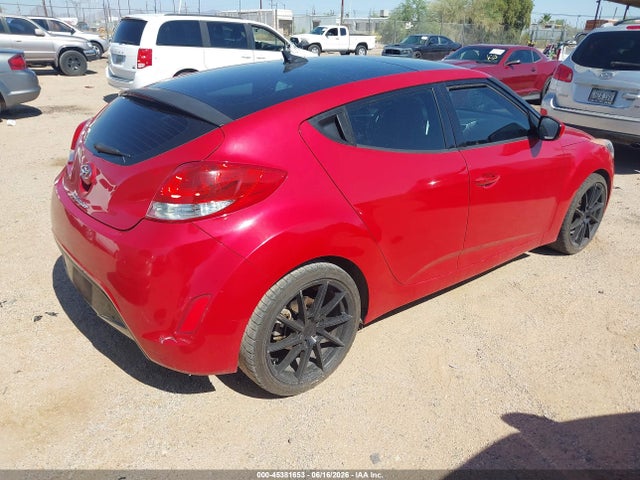 Hyundai Veloster Value Edition 2017 KMHTC6ADXHU323156 Image 4