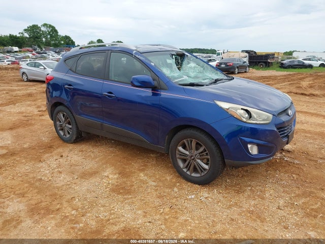 Auction sale of the 2014 Hyundai Tucson Se, vin: KM8JU3AG1EU888162, lot number: 45381657