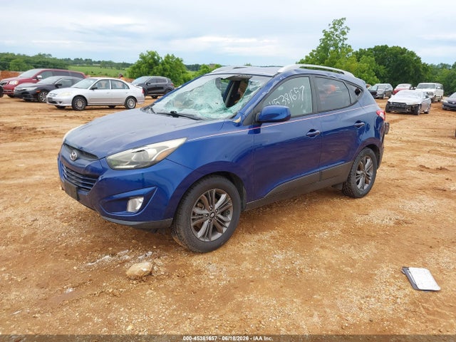 Aukcja sprzedaży 2014 Hyundai Tucson Se, vin: KM8JU3AG1EU888162, numer aukcji: 45381657