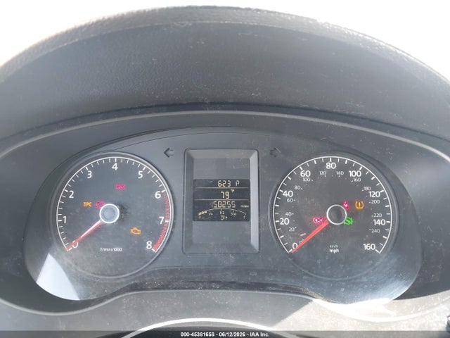2012 Volkswagen Jetta 2.0l S მანქანა იყიდება აუქციონზე, vin: 3VW2K7AJ2CM397793, აუქციონის ნომერი: 45381658