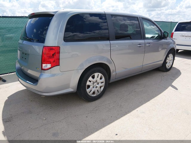Dodge Grand Caravan Se 2018 2C4RDGBG2JR296662 Image 4