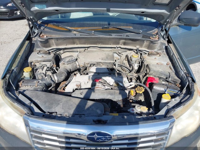 2009 Subaru Forester 2.5x მანქანა იყიდება აუქციონზე, vin: JF2SH61679H727367, აუქციონის ნომერი: 45381664