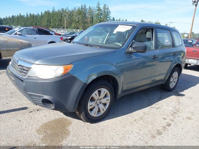 2009 Subaru Forester 2.5x მანქანა იყიდება აუქციონზე, vin: JF2SH61679H727367, აუქციონის ნომერი: 45381664