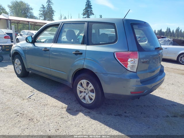 2009 Subaru Forester 2.5x მანქანა იყიდება აუქციონზე, vin: JF2SH61679H727367, აუქციონის ნომერი: 45381664