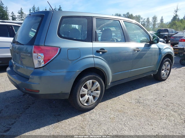 2009 Subaru Forester 2.5x მანქანა იყიდება აუქციონზე, vin: JF2SH61679H727367, აუქციონის ნომერი: 45381664