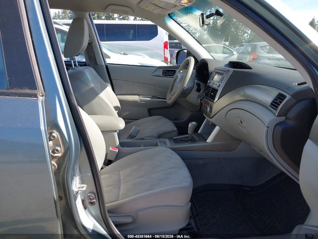 2009 Subaru Forester 2.5x მანქანა იყიდება აუქციონზე, vin: JF2SH61679H727367, აუქციონის ნომერი: 45381664