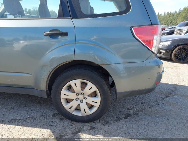 2009 Subaru Forester 2.5x მანქანა იყიდება აუქციონზე, vin: JF2SH61679H727367, აუქციონის ნომერი: 45381664
