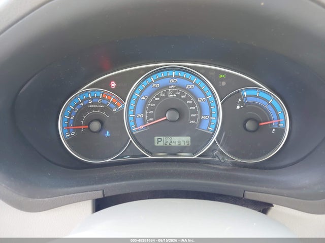 2009 Subaru Forester 2.5x მანქანა იყიდება აუქციონზე, vin: JF2SH61679H727367, აუქციონის ნომერი: 45381664