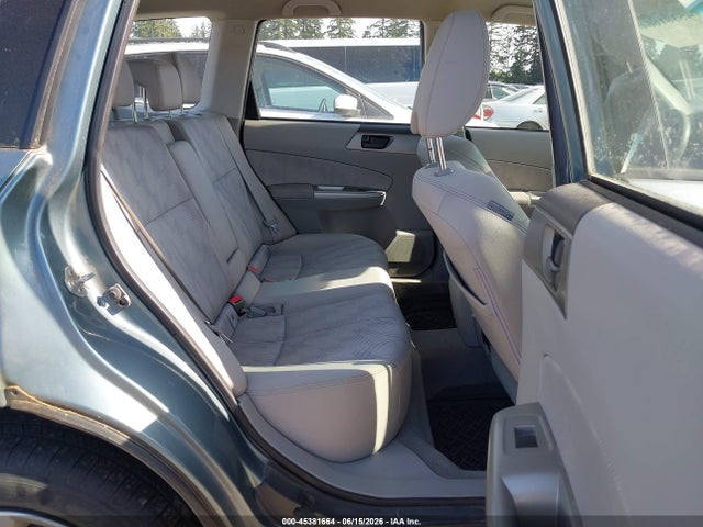 2009 Subaru Forester 2.5x მანქანა იყიდება აუქციონზე, vin: JF2SH61679H727367, აუქციონის ნომერი: 45381664