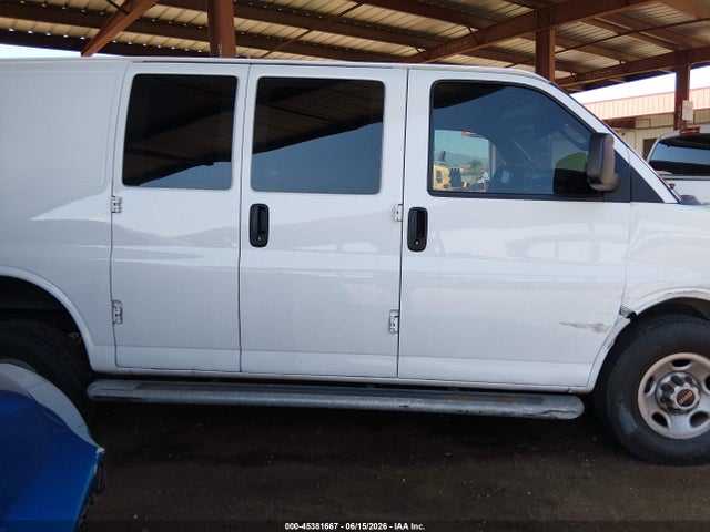 Aukcja sprzedaży 2022 Gmc Savana Cargo Rwd 2500 Regular Wheelbase Work Van, vin: 1GTW7AFP7N1156330, numer aukcji: 45381667