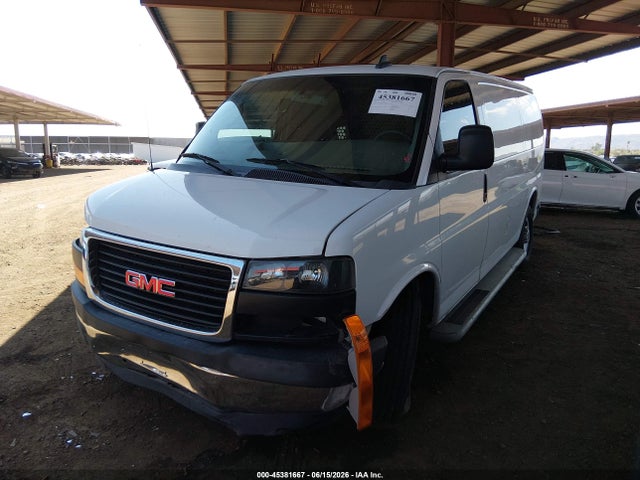 Aukcja sprzedaży 2022 Gmc Savana Cargo Rwd 2500 Regular Wheelbase Work Van, vin: 1GTW7AFP7N1156330, numer aukcji: 45381667