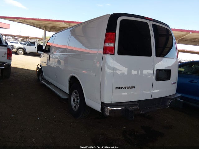 Aukcja sprzedaży 2022 Gmc Savana Cargo Rwd 2500 Regular Wheelbase Work Van, vin: 1GTW7AFP7N1156330, numer aukcji: 45381667