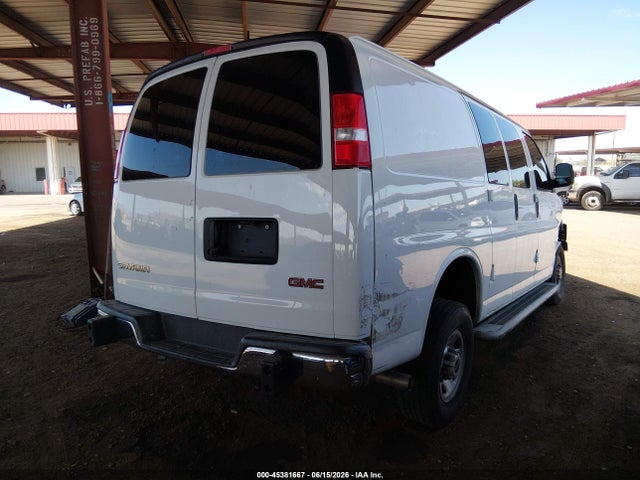 Aukcja sprzedaży 2022 Gmc Savana Cargo Rwd 2500 Regular Wheelbase Work Van, vin: 1GTW7AFP7N1156330, numer aukcji: 45381667