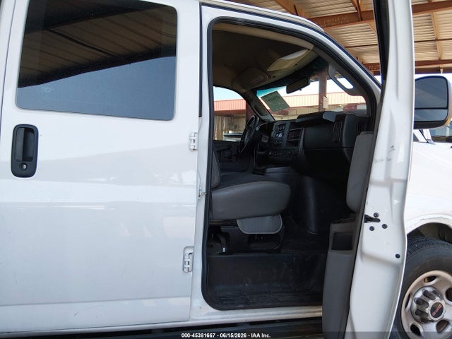Aukcja sprzedaży 2022 Gmc Savana Cargo Rwd 2500 Regular Wheelbase Work Van, vin: 1GTW7AFP7N1156330, numer aukcji: 45381667