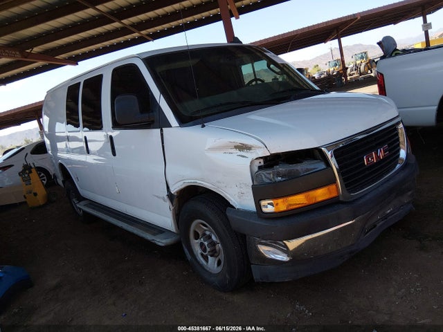 Aukcja sprzedaży 2022 Gmc Savana Cargo Rwd 2500 Regular Wheelbase Work Van, vin: 1GTW7AFP7N1156330, numer aukcji: 45381667
