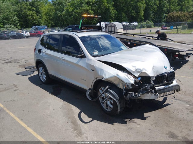 2014 Bmw X3 Xdrive35i მანქანა იყიდება აუქციონზე, vin: 5UXWX7C55E0E77991, აუქციონის ნომერი: 45381672