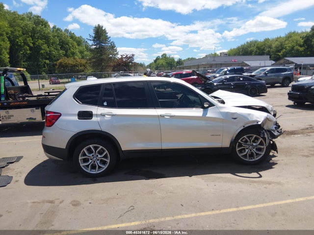 2014 Bmw X3 Xdrive35i მანქანა იყიდება აუქციონზე, vin: 5UXWX7C55E0E77991, აუქციონის ნომერი: 45381672
