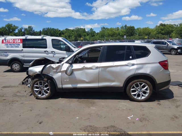 2014 Bmw X3 Xdrive35i მანქანა იყიდება აუქციონზე, vin: 5UXWX7C55E0E77991, აუქციონის ნომერი: 45381672