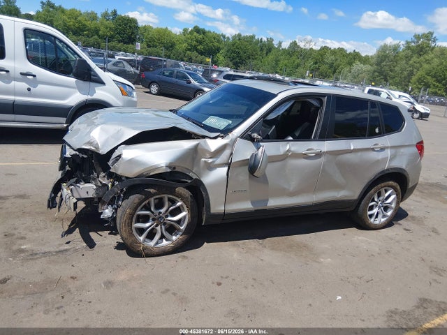 2014 Bmw X3 Xdrive35i მანქანა იყიდება აუქციონზე, vin: 5UXWX7C55E0E77991, აუქციონის ნომერი: 45381672