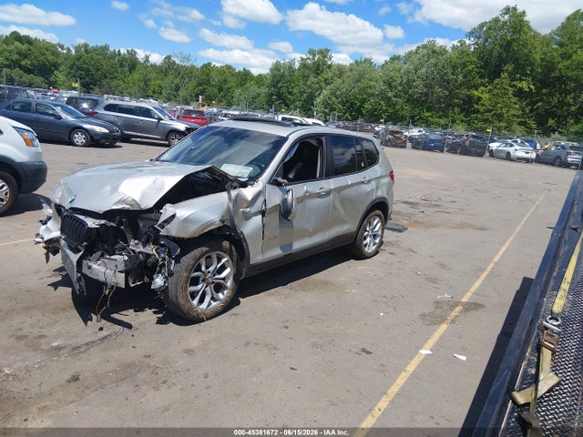 2014 Bmw X3 Xdrive35i მანქანა იყიდება აუქციონზე, vin: 5UXWX7C55E0E77991, აუქციონის ნომერი: 45381672