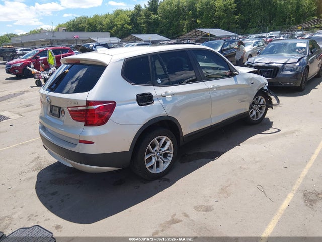 2014 Bmw X3 Xdrive35i მანქანა იყიდება აუქციონზე, vin: 5UXWX7C55E0E77991, აუქციონის ნომერი: 45381672