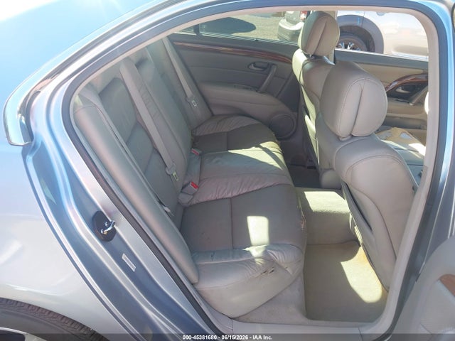 Aukcja sprzedaży 2005 Acura Rl 3.5, vin: JH4KB16535C014331, numer aukcji: 45381680