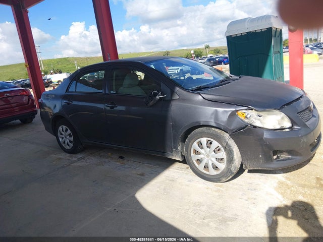 45381681 :رقم المزاد ، 1NXBU4EE4AZ296431 vin ، 2010 Toyota Corolla Le مزاد بيع