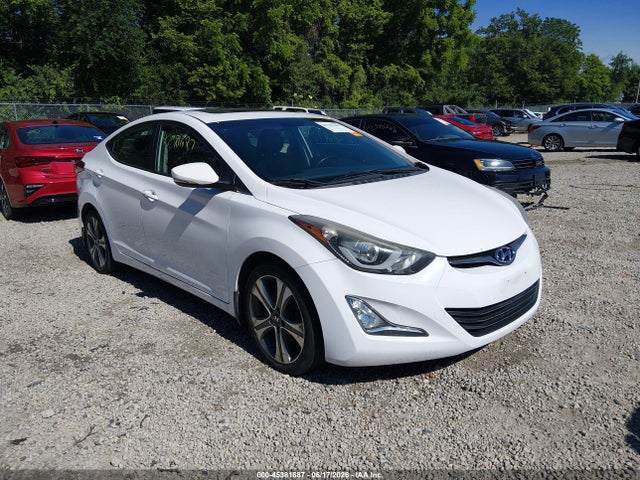 2015 Hyundai Elantra Sport მანქანა იყიდება აუქციონზე, vin: KMHDH4AH9FU382886, აუქციონის ნომერი: 45381687