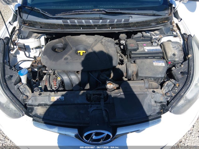 2015 Hyundai Elantra Sport მანქანა იყიდება აუქციონზე, vin: KMHDH4AH9FU382886, აუქციონის ნომერი: 45381687