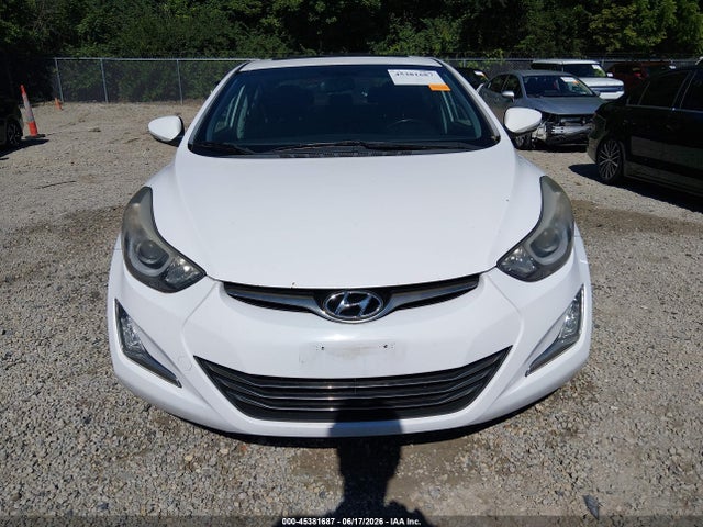 2015 Hyundai Elantra Sport მანქანა იყიდება აუქციონზე, vin: KMHDH4AH9FU382886, აუქციონის ნომერი: 45381687