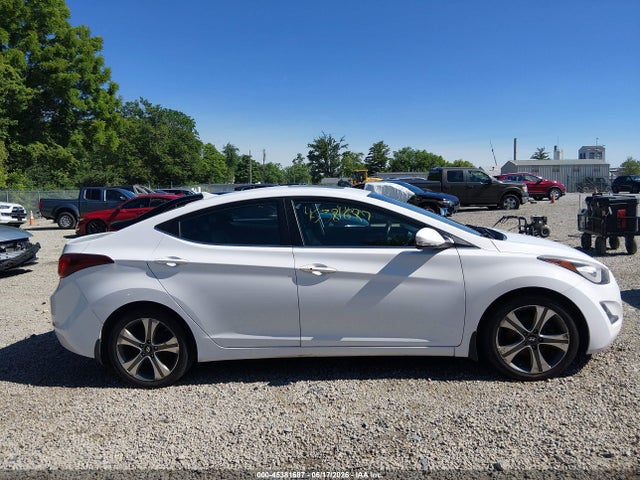 45381687 :رقم المزاد ، KMHDH4AH9FU382886 vin ، 2015 Hyundai Elantra Sport مزاد بيع