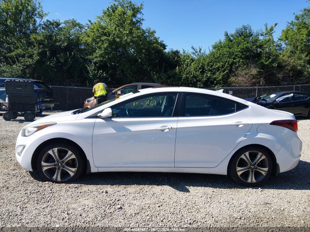 2015 Hyundai Elantra Sport მანქანა იყიდება აუქციონზე, vin: KMHDH4AH9FU382886, აუქციონის ნომერი: 45381687