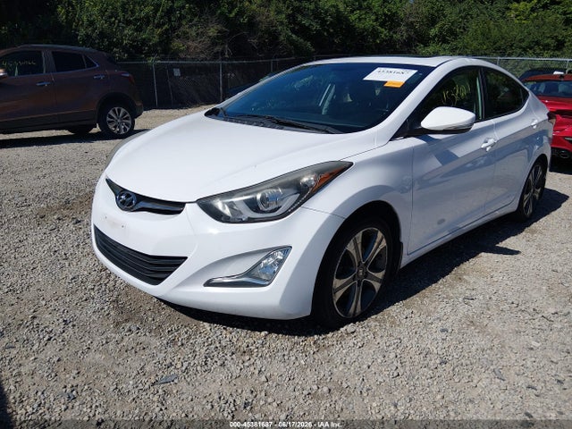 2015 Hyundai Elantra Sport მანქანა იყიდება აუქციონზე, vin: KMHDH4AH9FU382886, აუქციონის ნომერი: 45381687