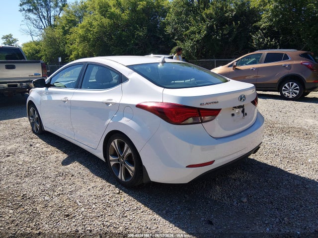 2015 Hyundai Elantra Sport მანქანა იყიდება აუქციონზე, vin: KMHDH4AH9FU382886, აუქციონის ნომერი: 45381687