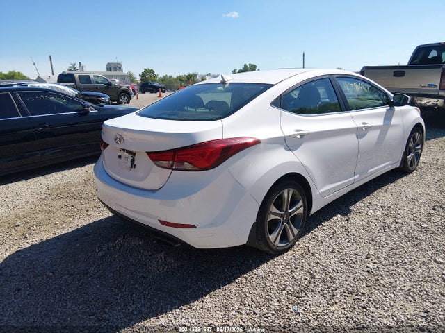 2015 Hyundai Elantra Sport მანქანა იყიდება აუქციონზე, vin: KMHDH4AH9FU382886, აუქციონის ნომერი: 45381687