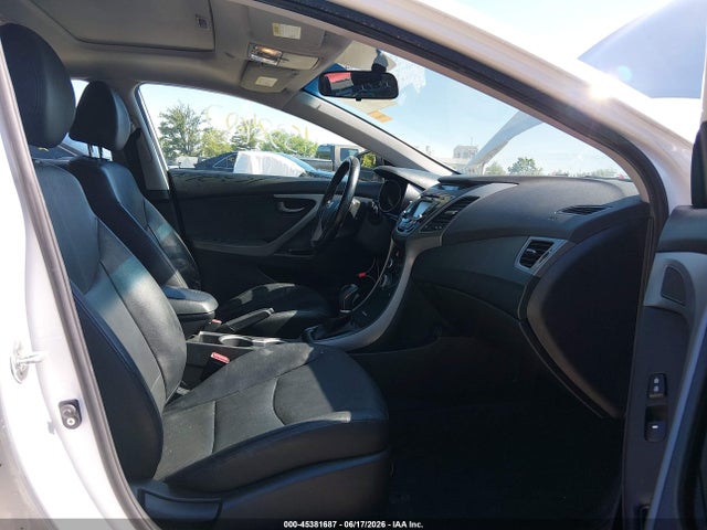 2015 Hyundai Elantra Sport მანქანა იყიდება აუქციონზე, vin: KMHDH4AH9FU382886, აუქციონის ნომერი: 45381687