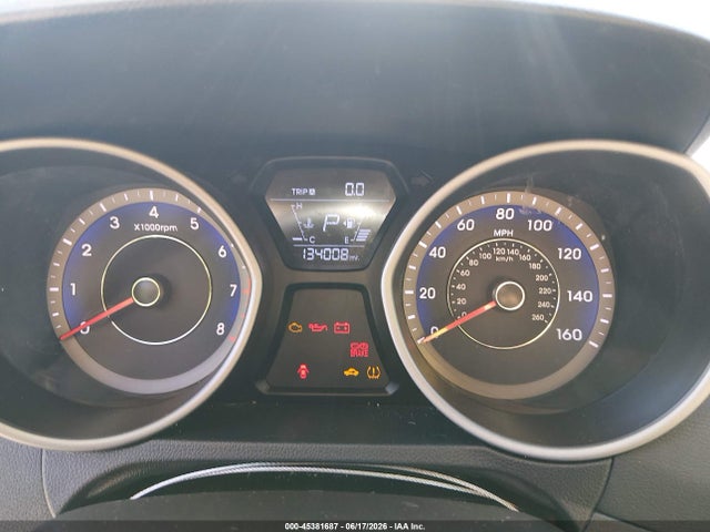 2015 Hyundai Elantra Sport მანქანა იყიდება აუქციონზე, vin: KMHDH4AH9FU382886, აუქციონის ნომერი: 45381687